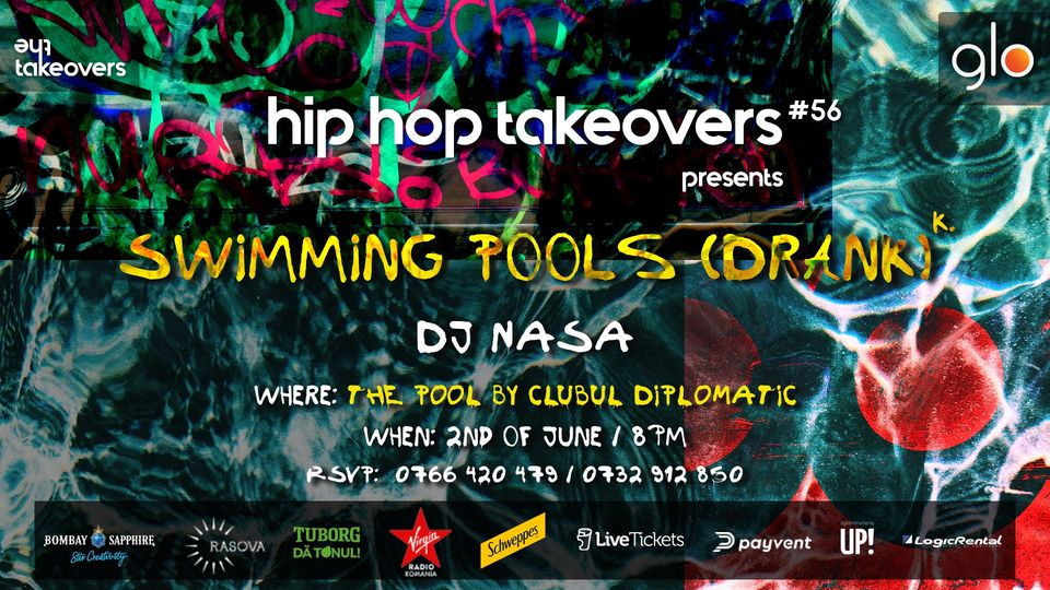 hip hop takeovers 56 SWIMMING POOLS OnEvent