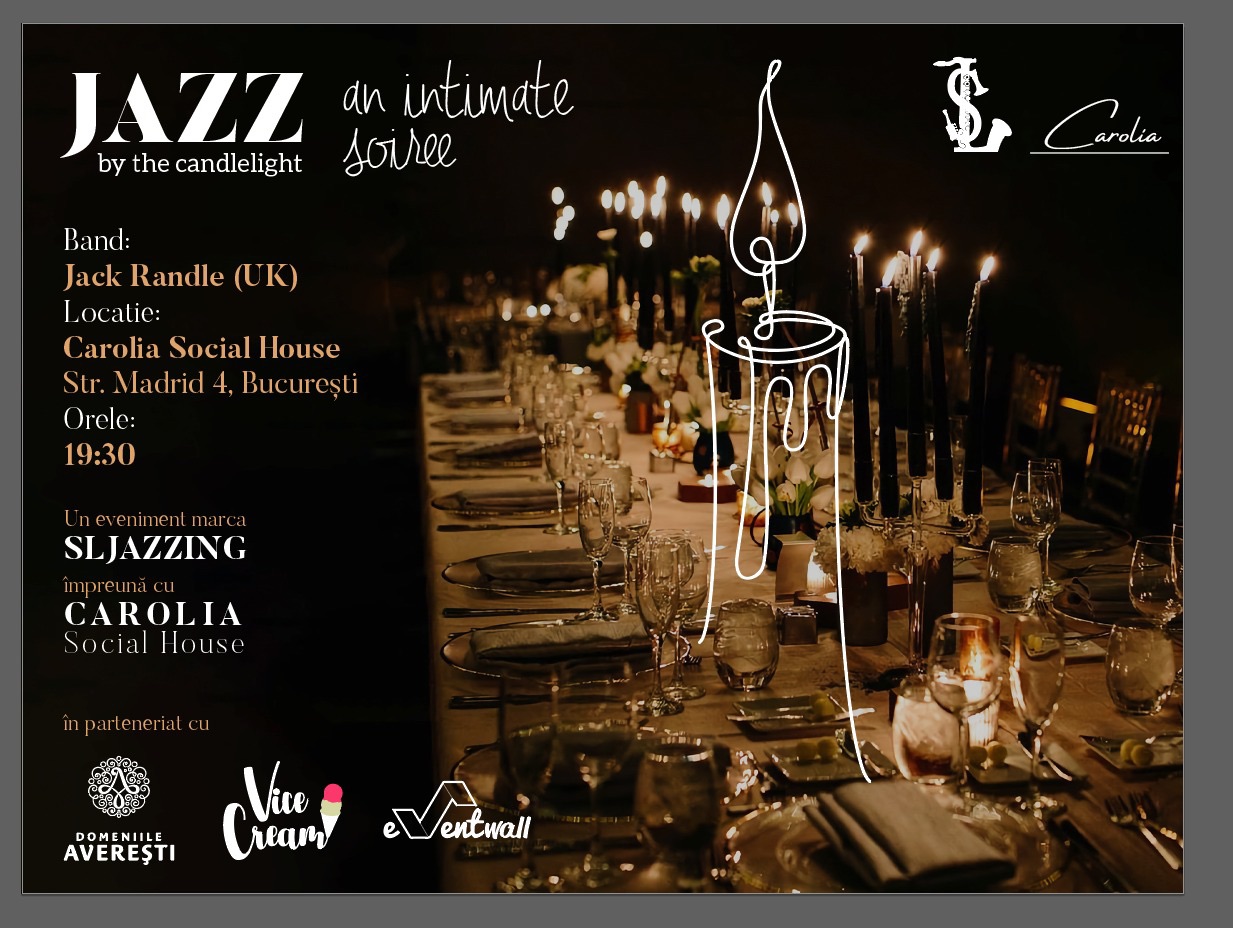 Jazz by candlelight an intimate soiree OnEvent