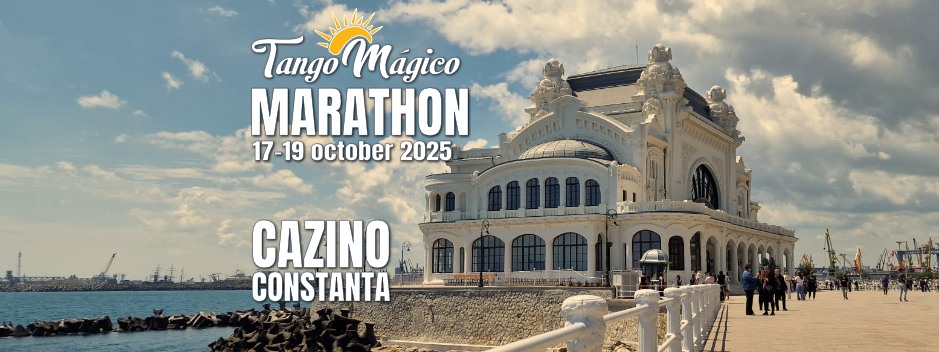 Tango Mágico Marathon |  Cazino Constanța