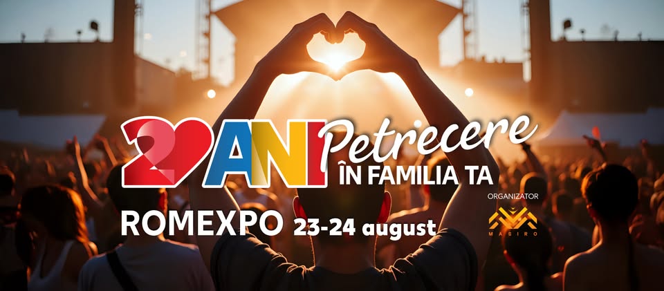 Petrecere în Familia ta – Romexpo