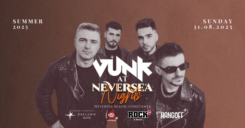 VUNK live • Closing Night Neversea Nights, 31 August