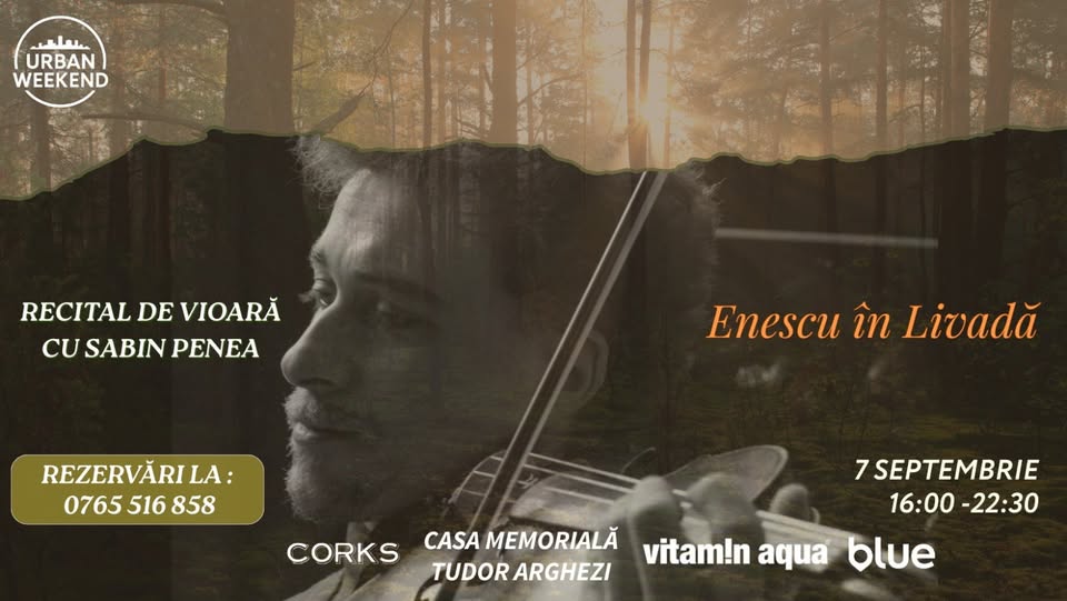 Enescu în Livadă