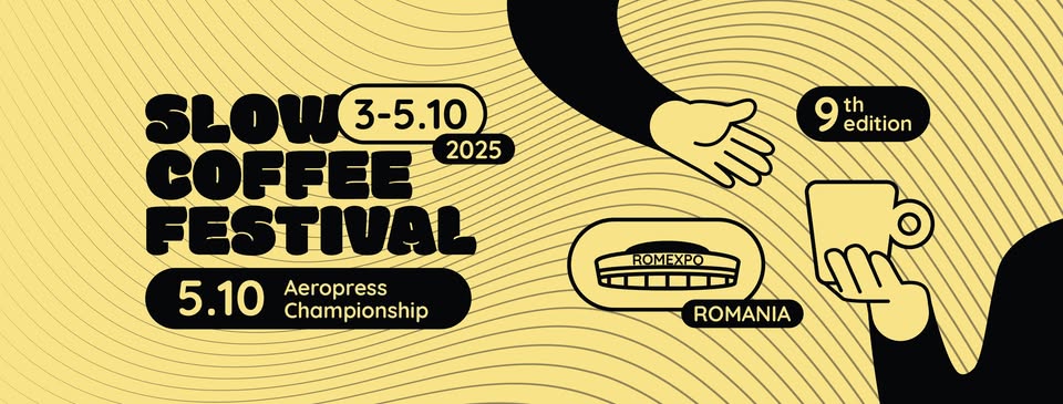 SLOW COFFEE FESTIVAL Ediția #9