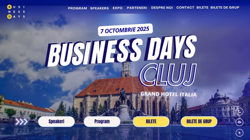 BUSINESS DAYS CLUJ-NAPOCA 2025
