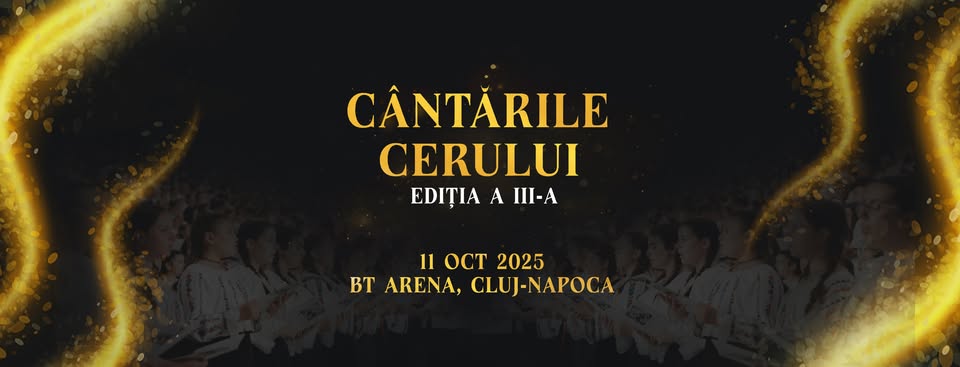 Cântările Cerului – ediția a III-a, 11 Octombrie 2025