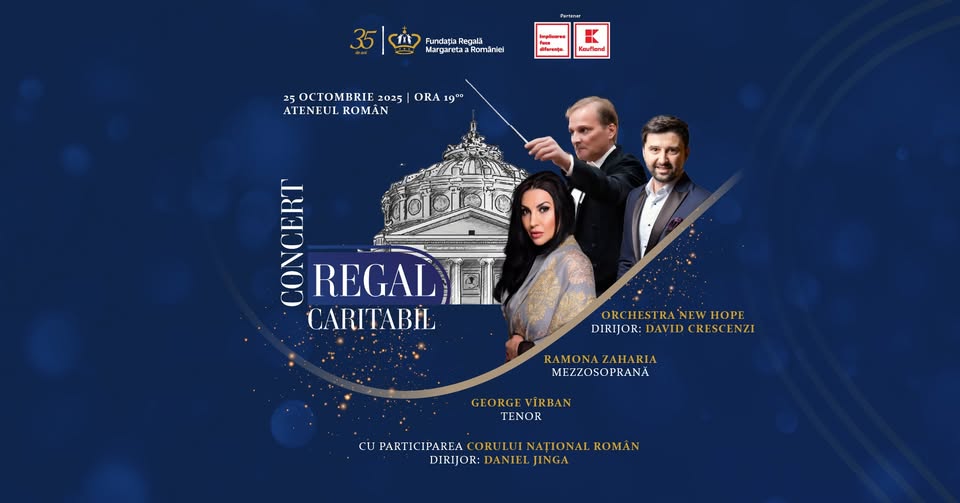 Concertul Regal Caritabil 2025