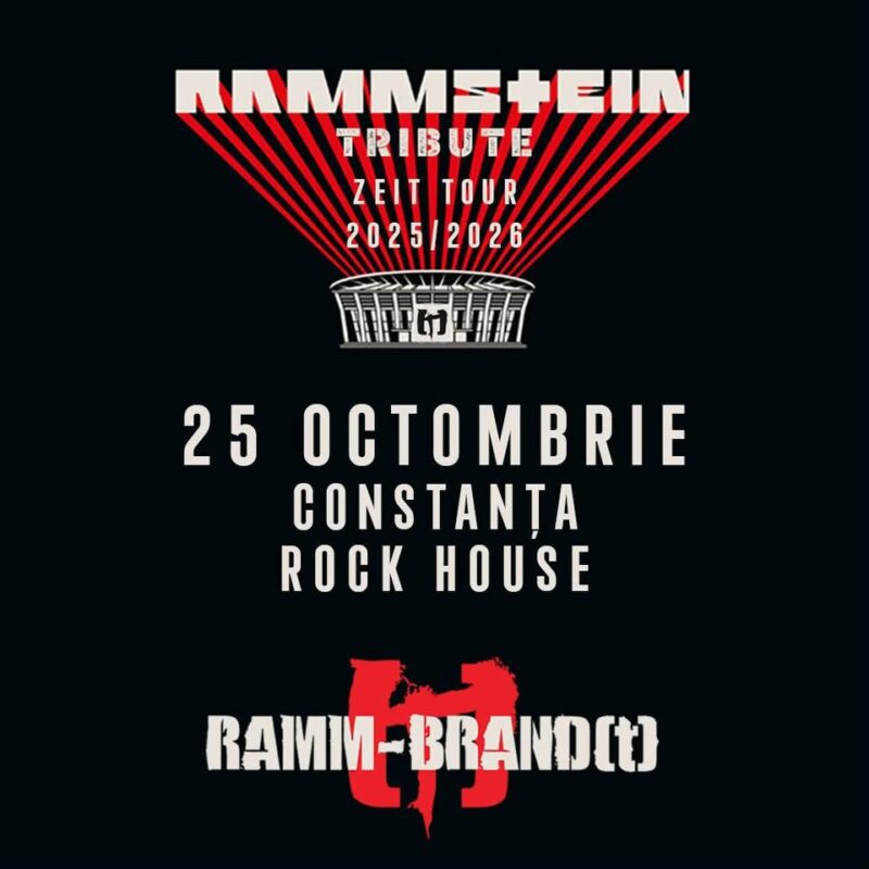 Ramm-Brand(t) – tribut Rammstein live @ Rock House