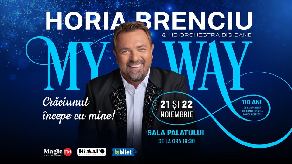 Horia Brenciu – My Way (show 1)