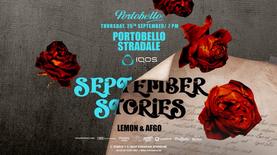Portobello Stradale 32nd edition – “September Stories” 🍂