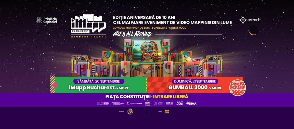 iMapp Bucharest – Winners League | ediție aniversară de 10 ani