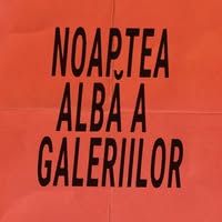Noaptea Albă a Galeriilor - NAG