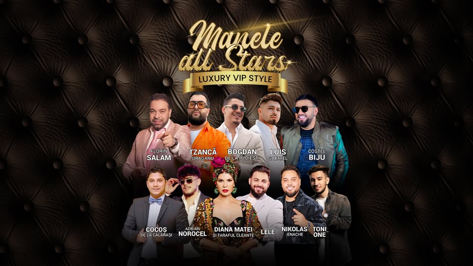 Manele All Star 2025 – Laminor Arena | Bucharest - OnEvent