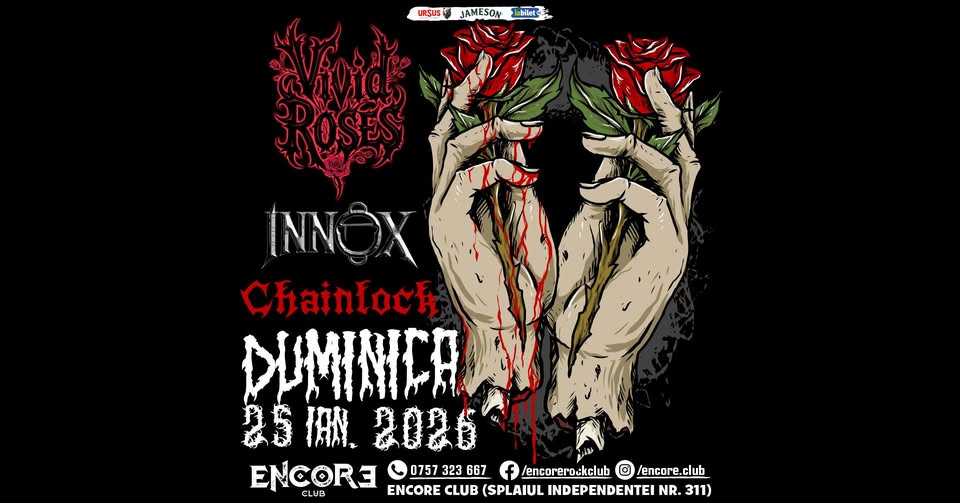 Vivid Roses x Innox x Chainlock live in Encore Club | 25.01.2026