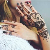 Henna Tattoo