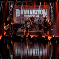 Domination - Pantera tribute band
