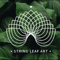 String Leaf Art