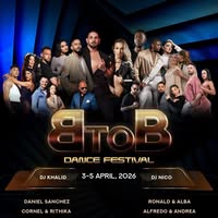 Bachata Takes Over Bucharest / B to B