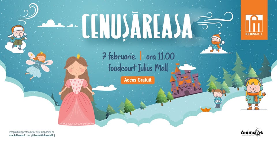 Kids Saturdays – Cenușăreasa