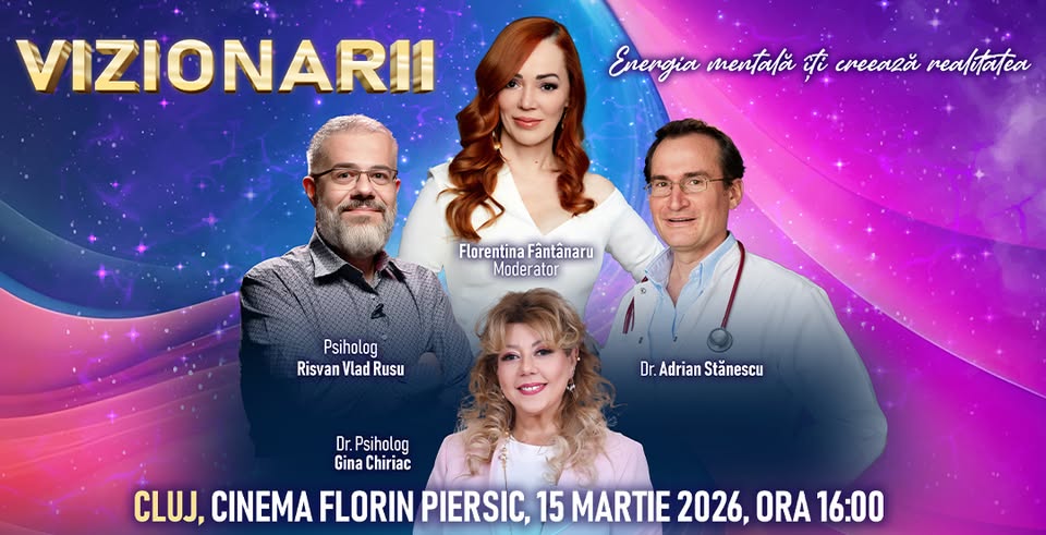 VIZIONARII 2026 – Cluj Napoca