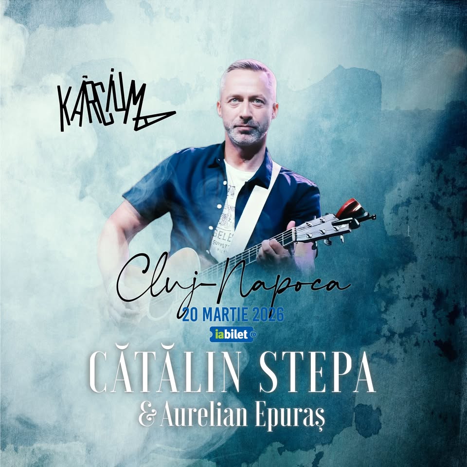 Cătălin Stepa și Aurelian Epuraș (pian), la Karciuma, Cluj-Napoca