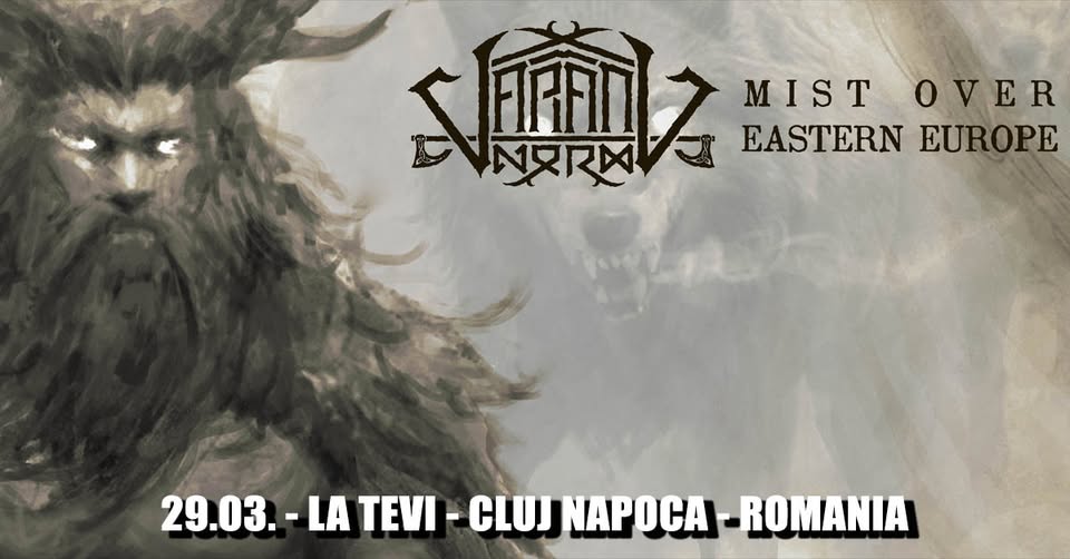 VARANG NORD (folk/viking metal – Latvia), VAGABOND DEMONS (heavy metal – Romania)