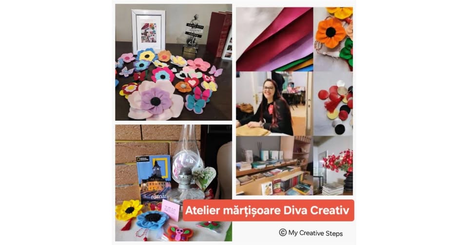 Atelier mărțișoare handmade