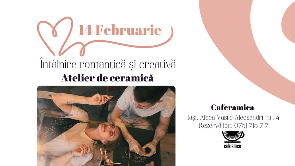 💕 Perfect Date on Valentine’s Day 💕 || Caferamica, Iasi