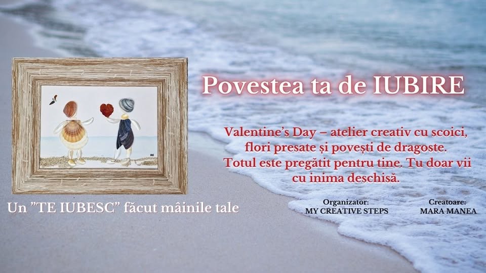 Povestea ta de IUBIRE – Atelier creativ