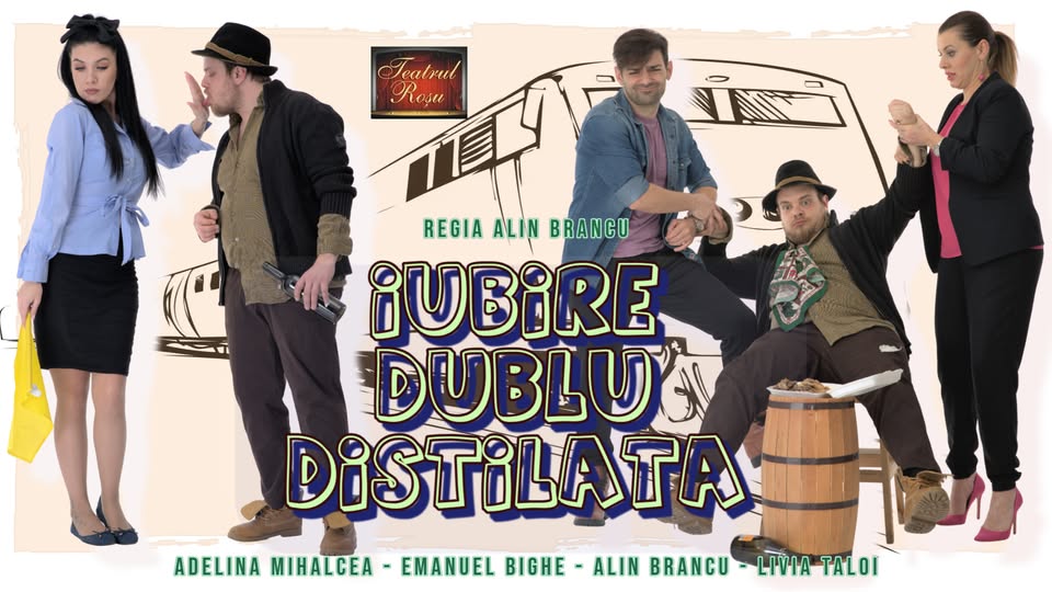 Iubire dublu distilata – Iasi