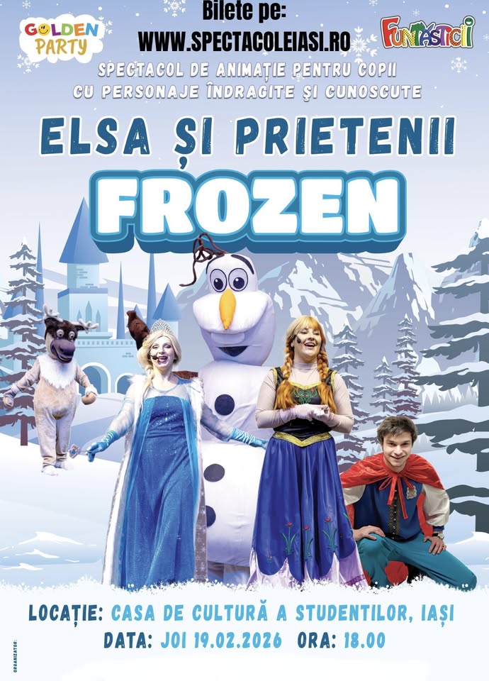 ELSA SI PRIETENII- FROZEN