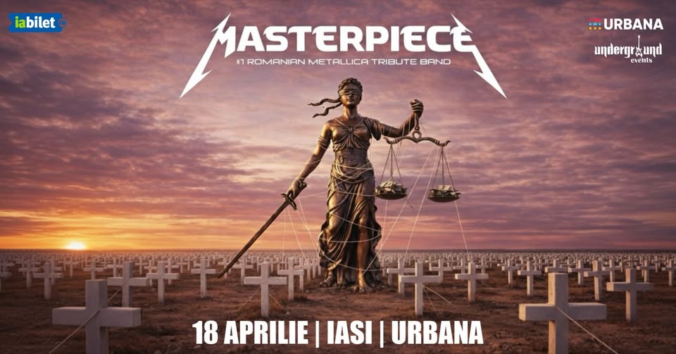 Masterpiece – Metallica tribute band Live @ Urbana Club (Underground Pub) , Iași