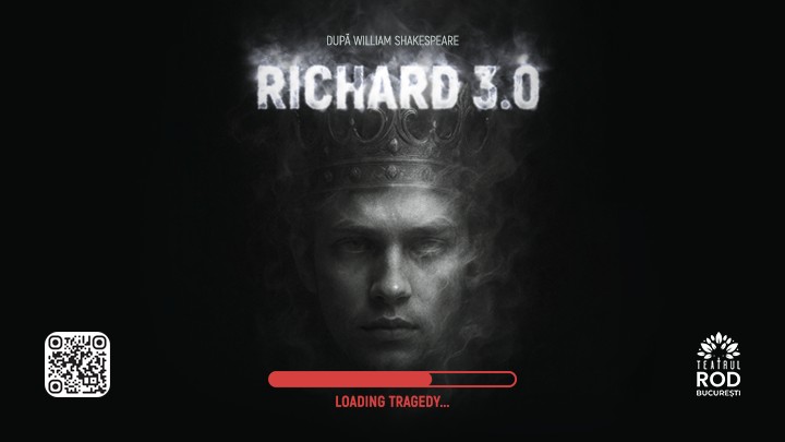 Richard 3.0 – dupa William Shakespeare – Premiera Iasi