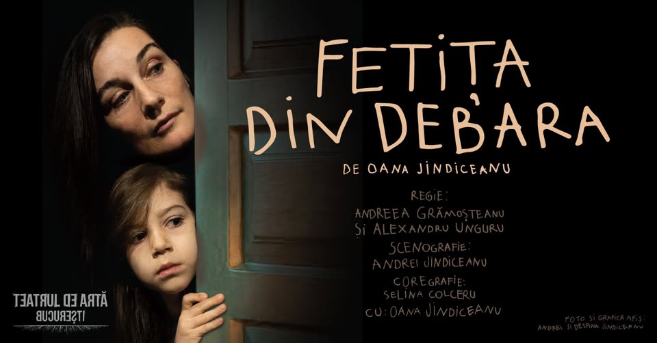 FETIȚA DIN DEBARA de Oana Jindiceanu