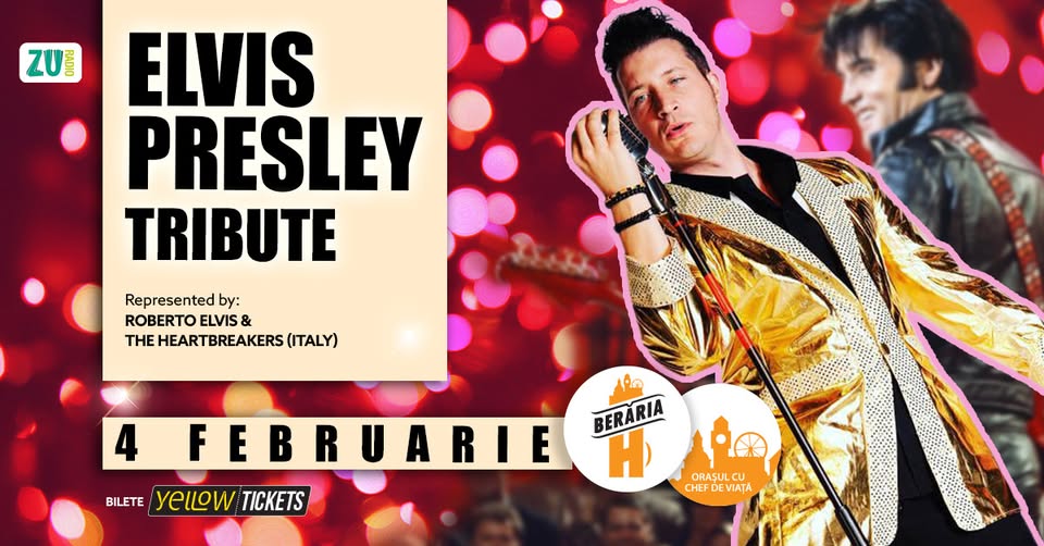 Elvis Presley – A Tribute to the King by Roberto Elvis & The Heartbreakers (Italia)