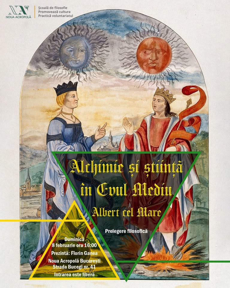 Conferință: Alchimie și știință în Evul Mediu – Albert cel Mare