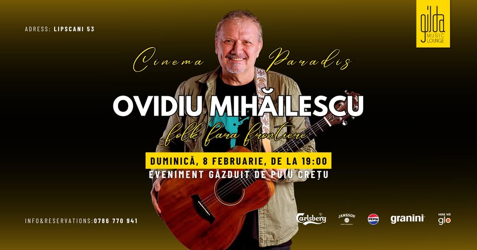 Cinema Paradis | Ovidiu Mihăilescu | Folk fără frontiere