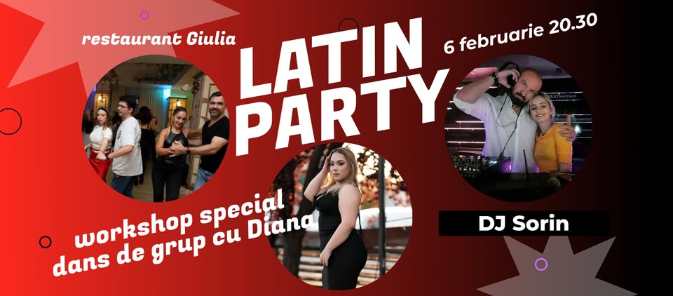 Latin Party Passion Night ⭐ DJ Sorin ⭐
