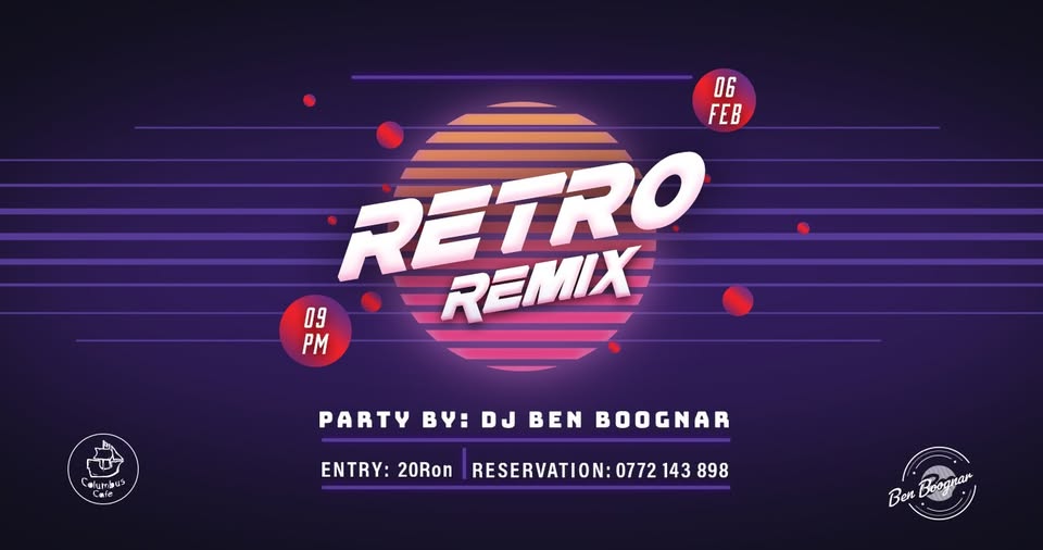 Retro Remix by DJ Ben Boognar at Columbus