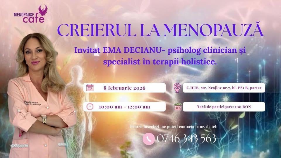 CREIERUL LA MENOPAUZĂ