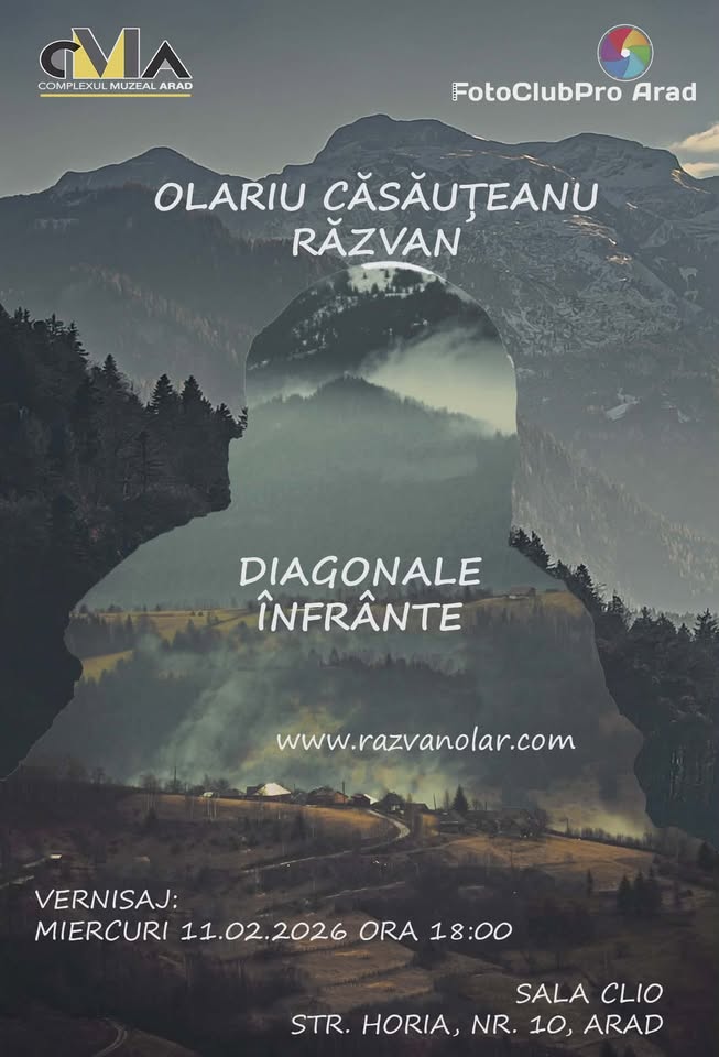 Expoziție de fotografie – Diagonale înfrânte