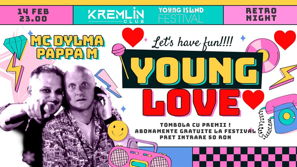 Young Love – Mc Dylma & Pappa m – Retro Night