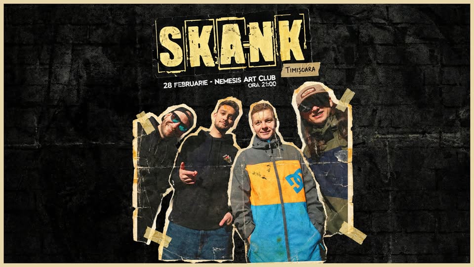 Concert Ska-nk la Nemesis Art Club, Timisoara
