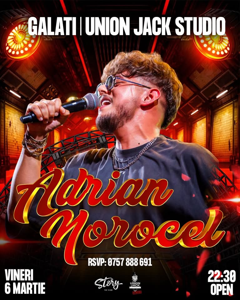 GALATI: Adrian Norocel live