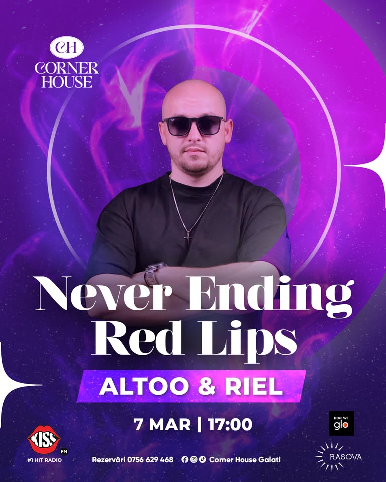 Never Ending Red Lips @Corner House Altoo & Riel