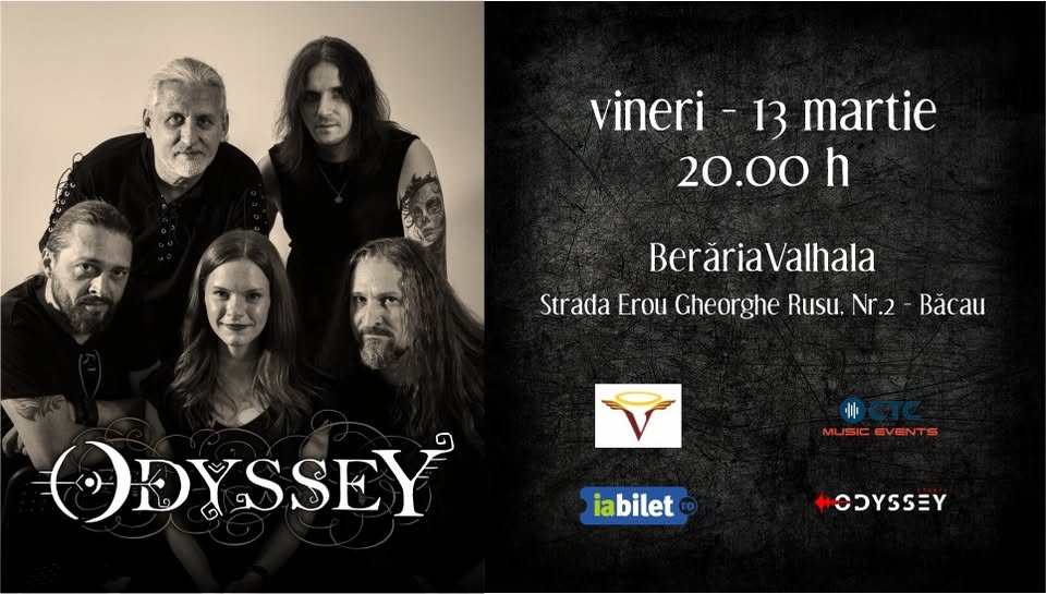 Concert Odyssey la Beraria Valhalla
