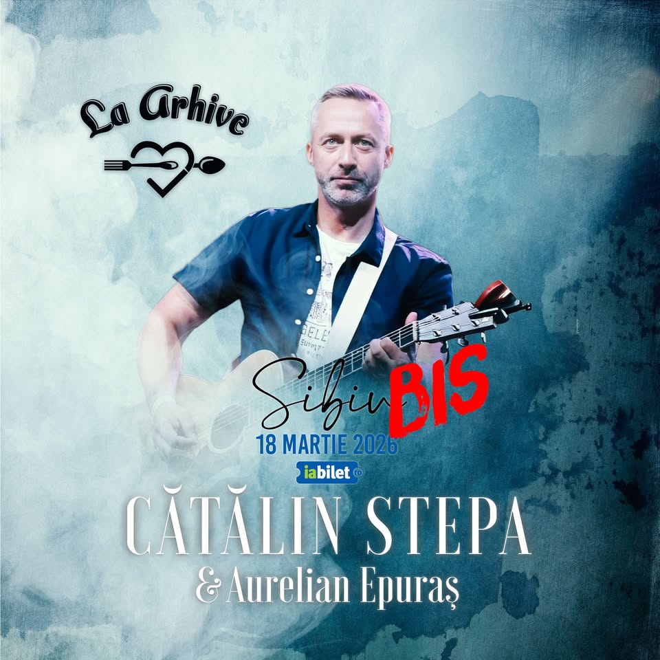 Sibiu BIS, cu Cătălin Stepa și Aurelian Epuraș
