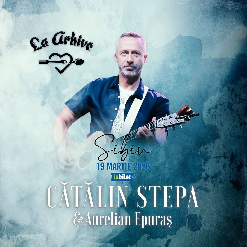 Cătălin Stepa și Aurelian Epuraș (pian), La Arhive, Sibiu