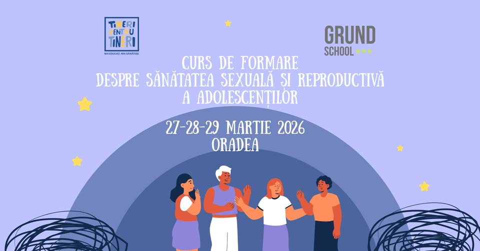 Curs de formare despre relaționarea sănătoasă și integritatea personală a adolescenților
