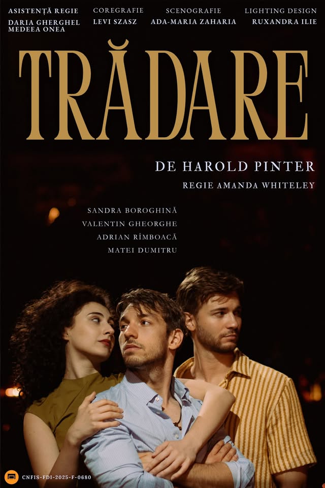 Spectacol „Trădare” de Harold Pinter