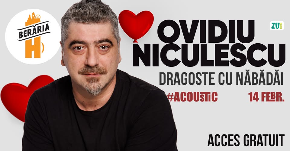 Ovidiu Niculescu | Dragoste cu năbădăi | #Acoustic